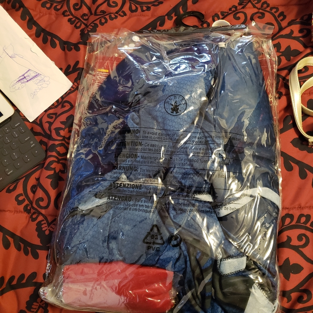 Superman costume